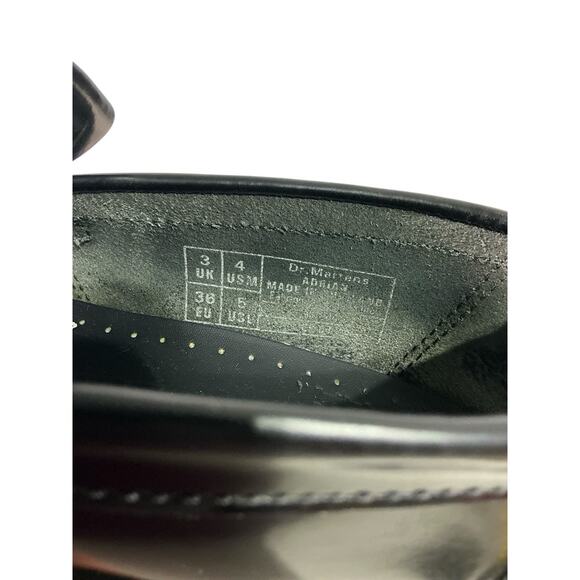 Dr. Martens Adrian Tassel Loafers Size 4M Black main image 8